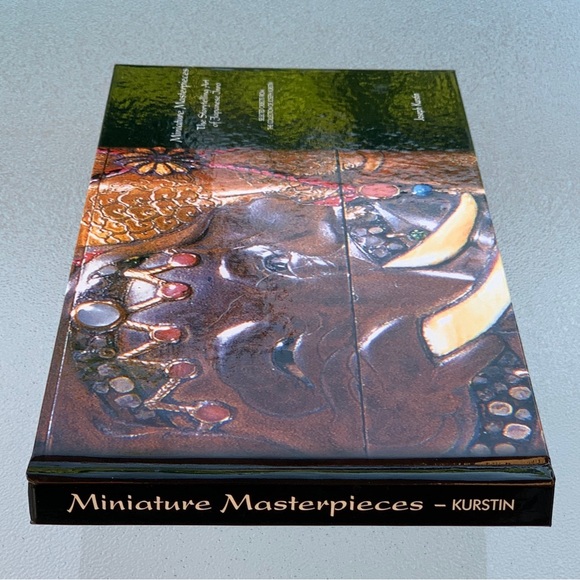 Miniature Masterpieces Storytelling Art of Japanese Inro Book by Joseph Kurstin - Picture 3 of 8
